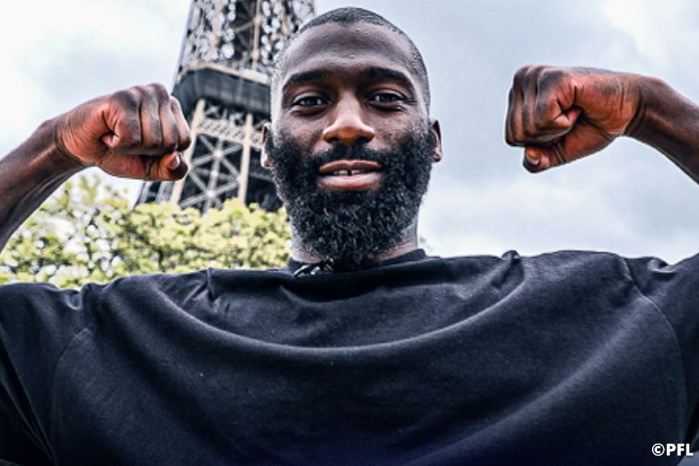 Professional Fighters League signs Cedric Doumbe to global roster