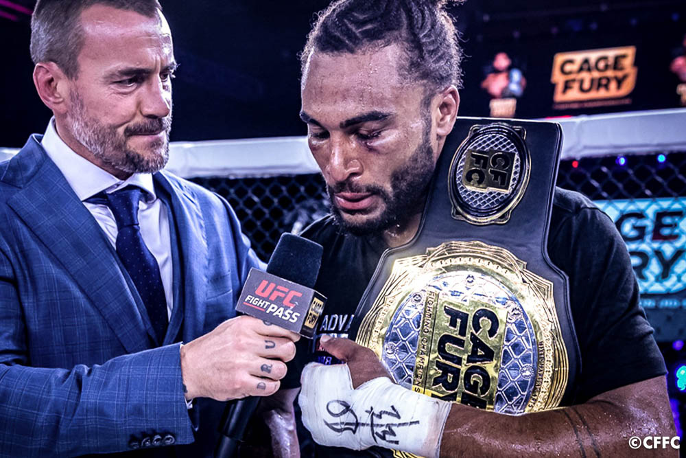 Lightweight champ Cedric Gunnison looking for ‘Fight of the Year’ against Robert Watley at CFFC 122