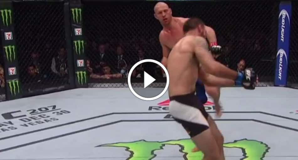 Cerrone knockouts out Brown in the 3rd round