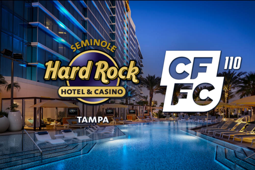 CFFC returns to Seminole Hard Rock Hotel & Casino Tampa
