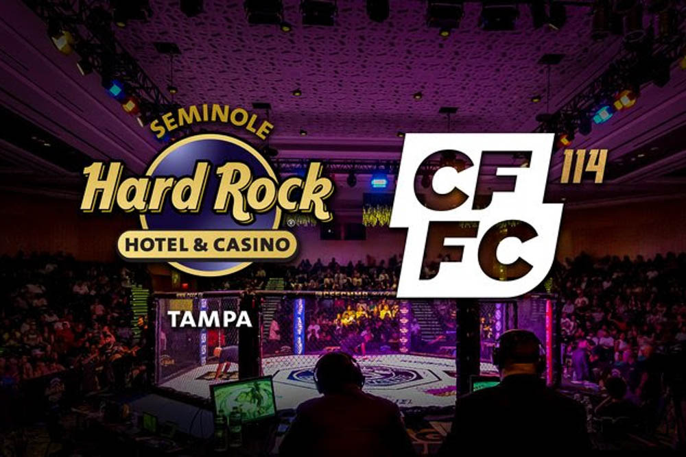 Cage Fury Fighting Championships returns to Seminole Hard Rock Hotel & Casino Tampa