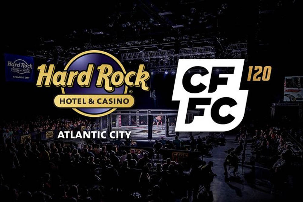 Cage Fury Fighting Championships brings blockbuster lineup to Hard Rock Hotel & Casino Atlantic City