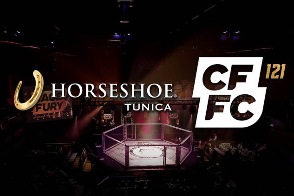 Featherweight title fight headlines CFFC’s return to Horseshoe Tunica Hotel & Casino