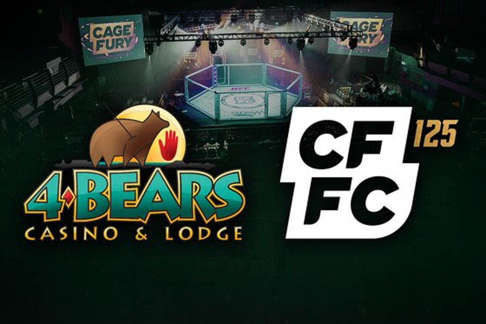 Cage Fury Fighting Championships touches down in North Dakota for first time on Friday, September 15