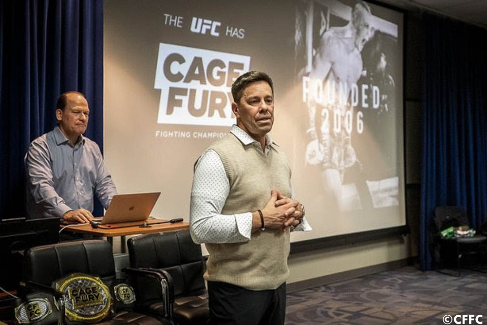 Cage Fury Fighting Championships announces 5-year partnership with Rowan University