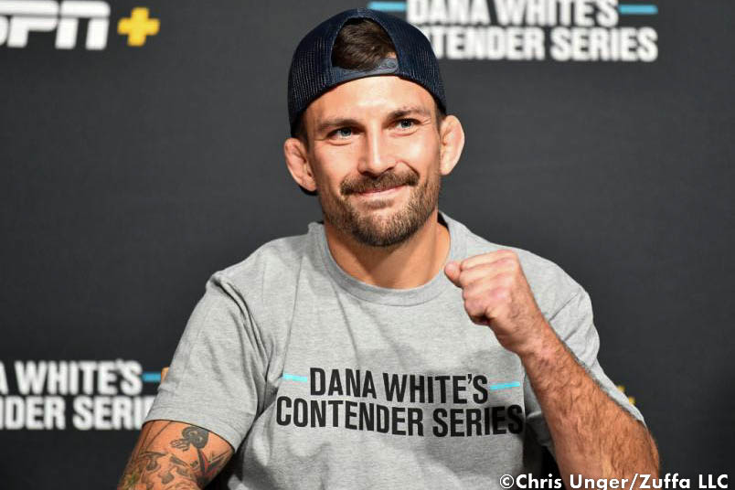 UFC 279’s Chad Anheliger always on to the next one: ‘I’m just focused on great performances’