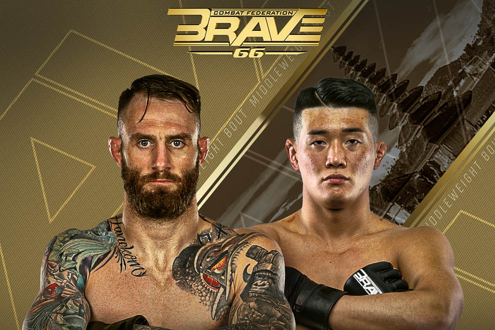 BRAVE CF 66 set for new main event with Chad Hanekom vs. In Jae La bumped up due to Magomed Idrisov injury