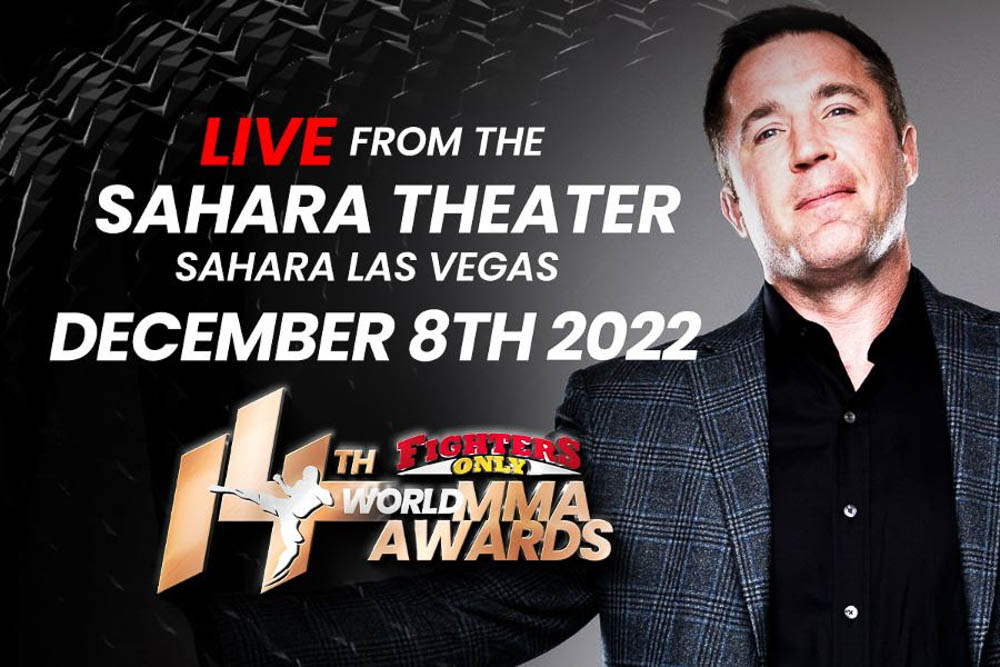 Chael Sonnen to host the 14th Annual Fighters Only World MMA Awards