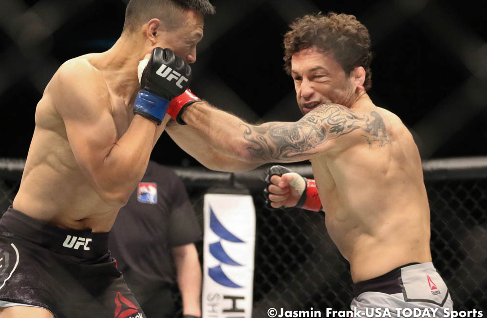 UFC free fight video: Chan Sung Jung vs. Frankie Edgar