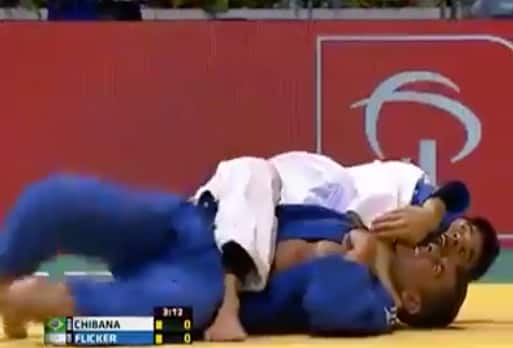 Chibana tears through judo tournament