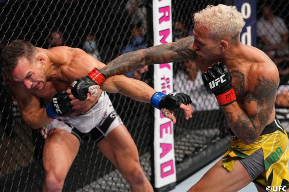 UFC 274: Charles Oliveira prefers to let his fighting do the talking ahead of Justin Gaethje fight