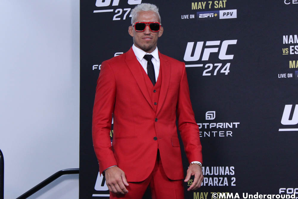 UFC rankings: Former champ Charles Oliveira inches up pound-for-pound list