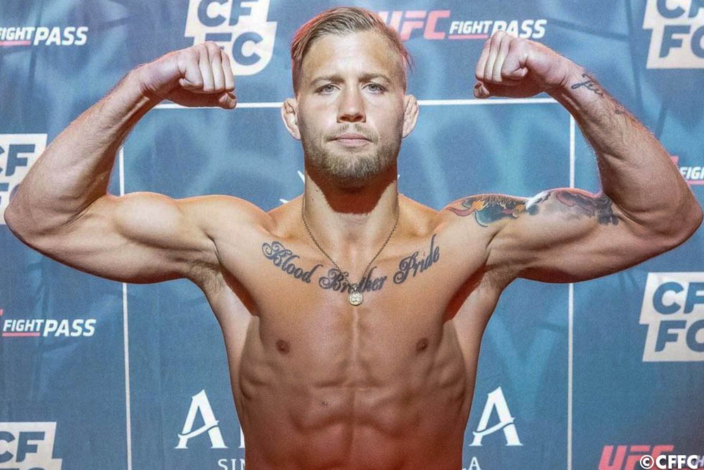 Charles Radtke welcomes hostile energy at CFFC 106: ‘Reaction for every action’