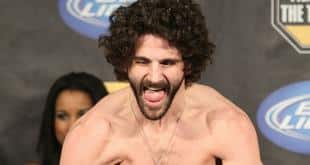 Charlie Brenneman cut by the UFC