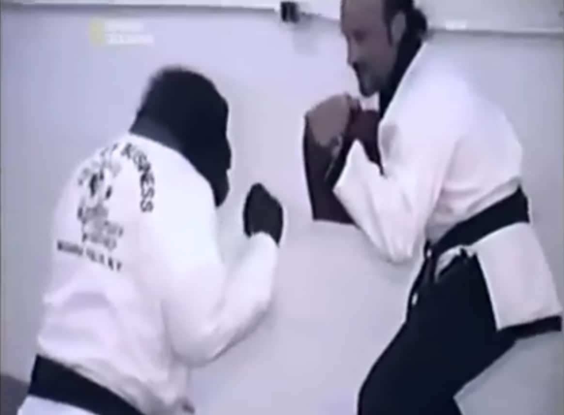 Meet Charlie the Karate Chimp