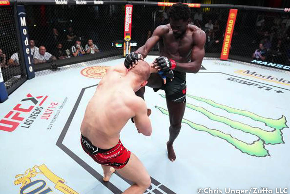 Chidi Njokuani aims to put on a clinic at UFC Fight Night 206