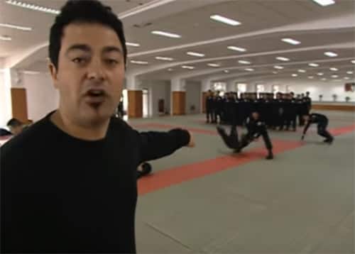 Chinese national police team gruelling training regime