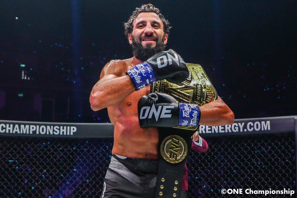 Chingiz Allazov details life change that led to ONE world title glory: ‘I had to dedicate 100 percent of myself’