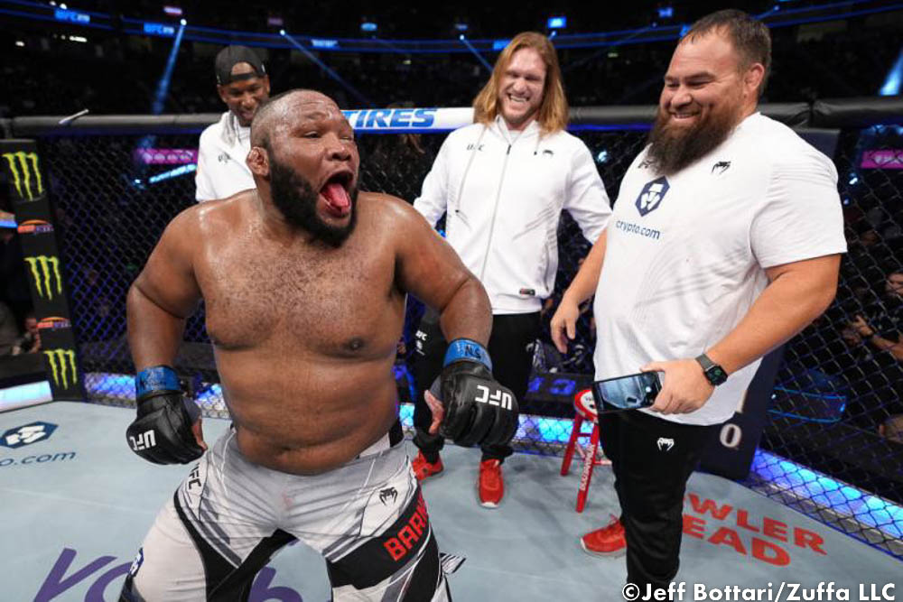 XFN president Dale Cook looks back on the rise of Chris Barnett to UFC stardom