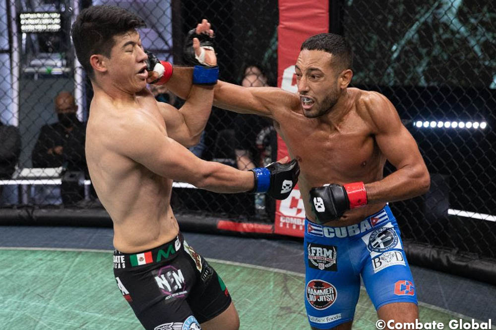 Combate Global finalizes lineup for Sunday’s event on Paramount+