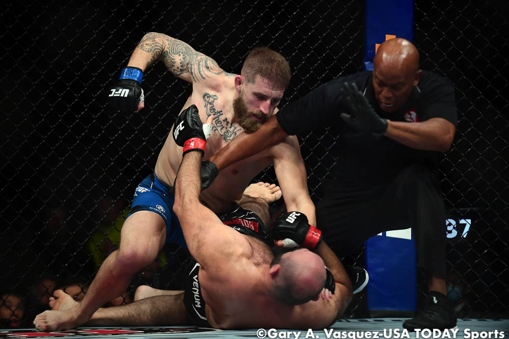 UFC free fight video: Chris Daukaus vs. Shamil Abdurakhimov