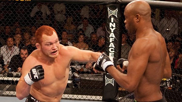 Fighter suffers life-threatening medical condition