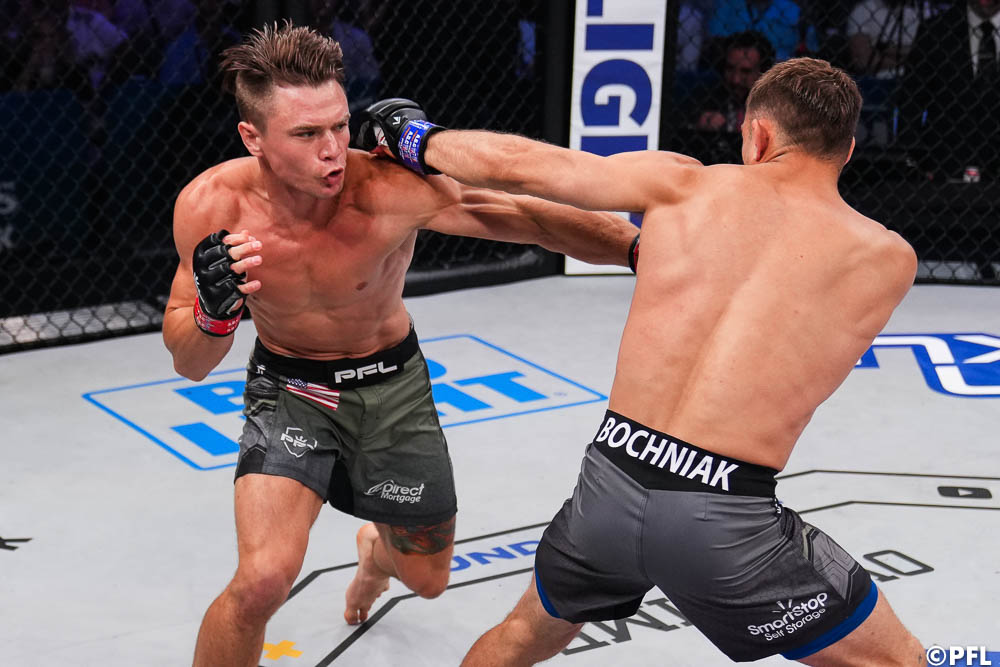 PFL’s Chris Wade unloads on opponent Brendan Loughnane: ‘He looks kind of like a sickly Conor McGregor’