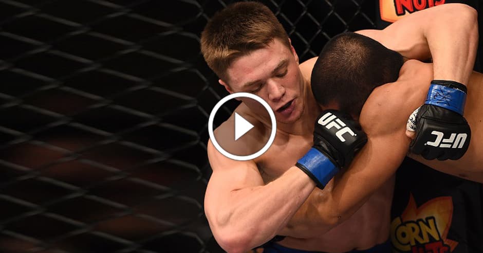 Chris Wade headlock throw for MMA/BJJ