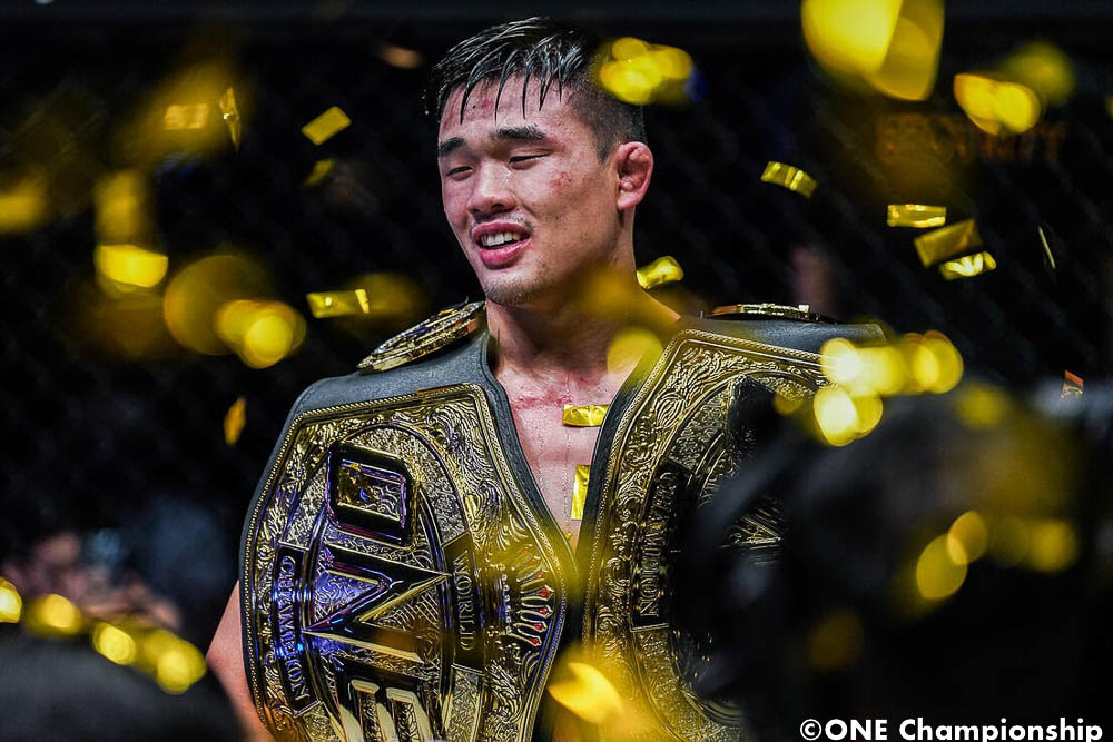 ONE on Prime Video 4 results: Christian Lee scores TKO victory over Kiamrian Abbasov to win welterweight title