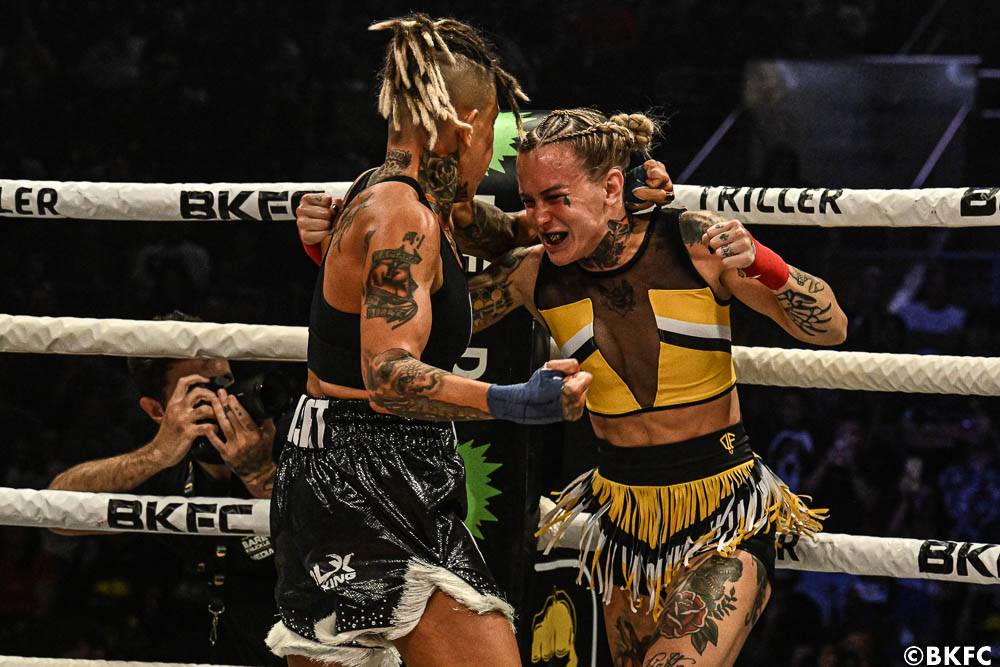 BKFC 28 results: Christine Ferea, John Dodson victorious with first-round knockouts