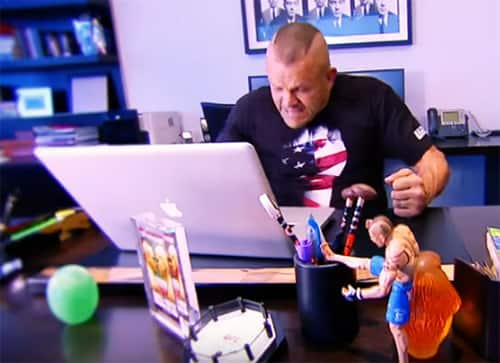 Chuck Liddell stars in ‘Executive Iceman’