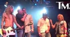 Chuck Singing with Steel Panther