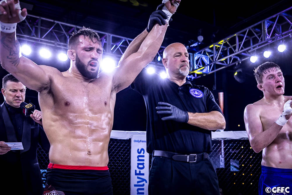 CFFC 120 marks special moment for C.J. LaFragola, who ‘always dreamed’ of being a professional athlete
