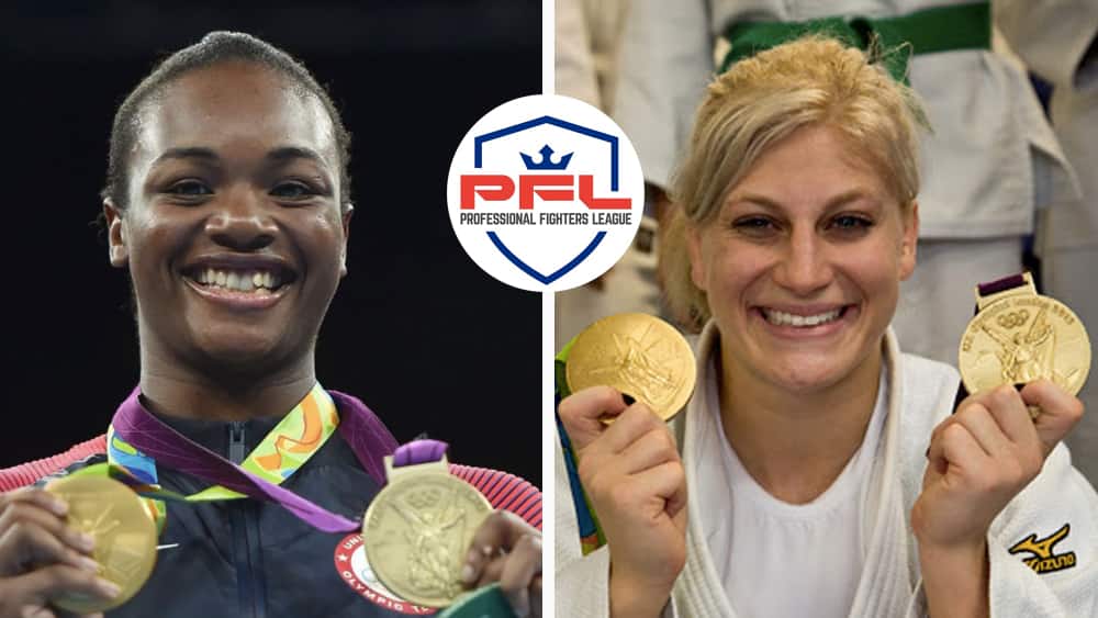 Claressa Shields wants Kayla Harrison’s title, in time