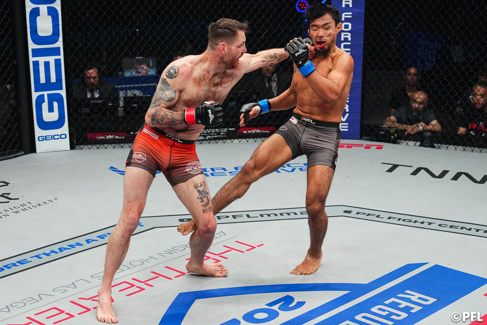 2023 PFL 3 official video highlights