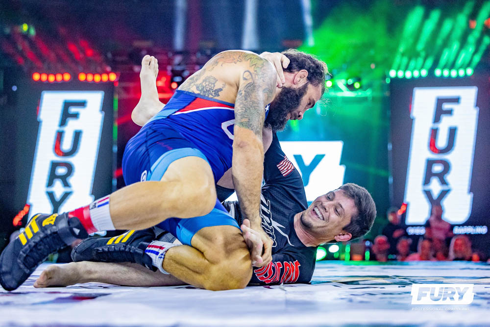 Brad Boulton recounts his unlikely path to a FURY Professional Grappling match with Clay Guida