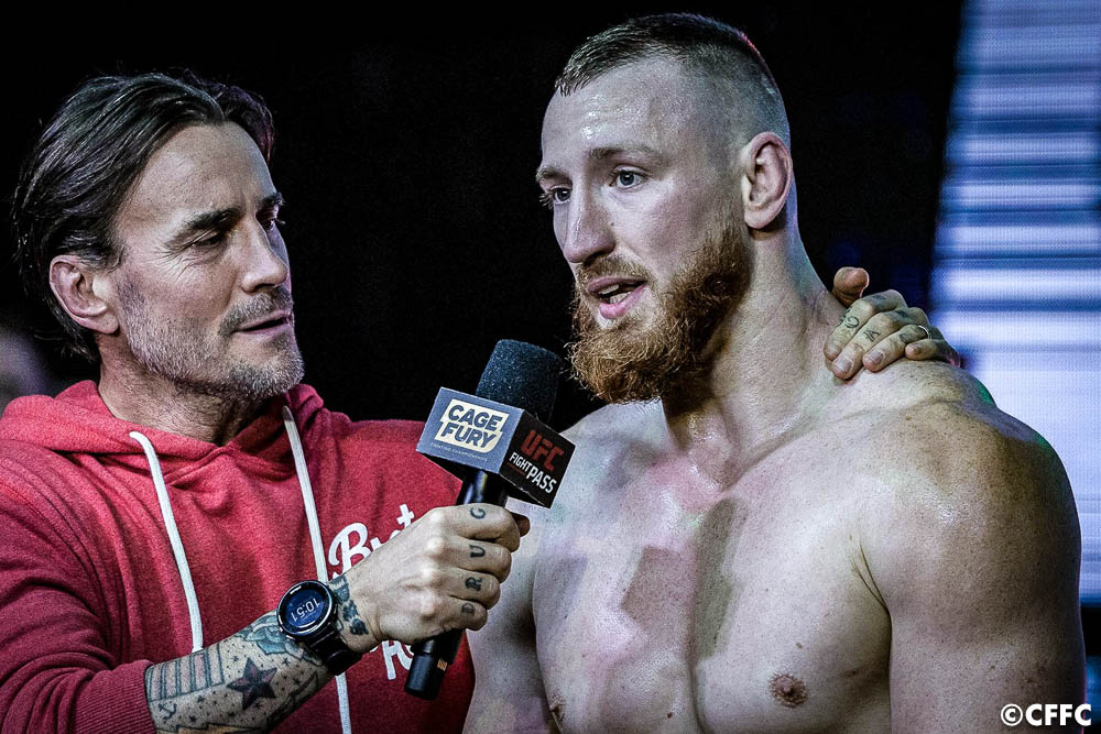 Joe Pyfer looking to prove a point at FURY Professional Grappling 7: ‘I am coming to beat this dude’s ass again’