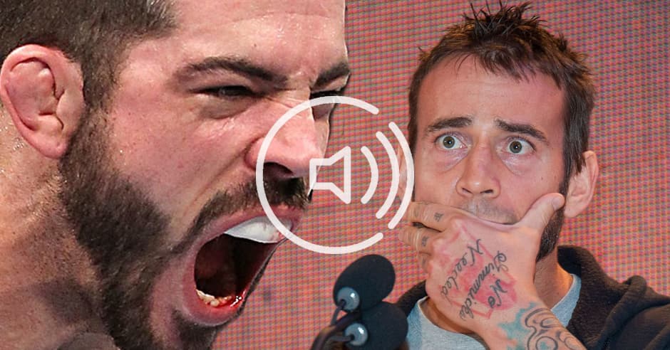 Matt Brown: F@$%ing CM Punk pusses out, again