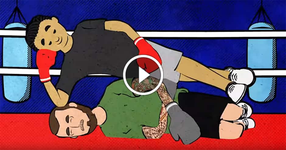 CM Punk talks about sparring and pooping your pants