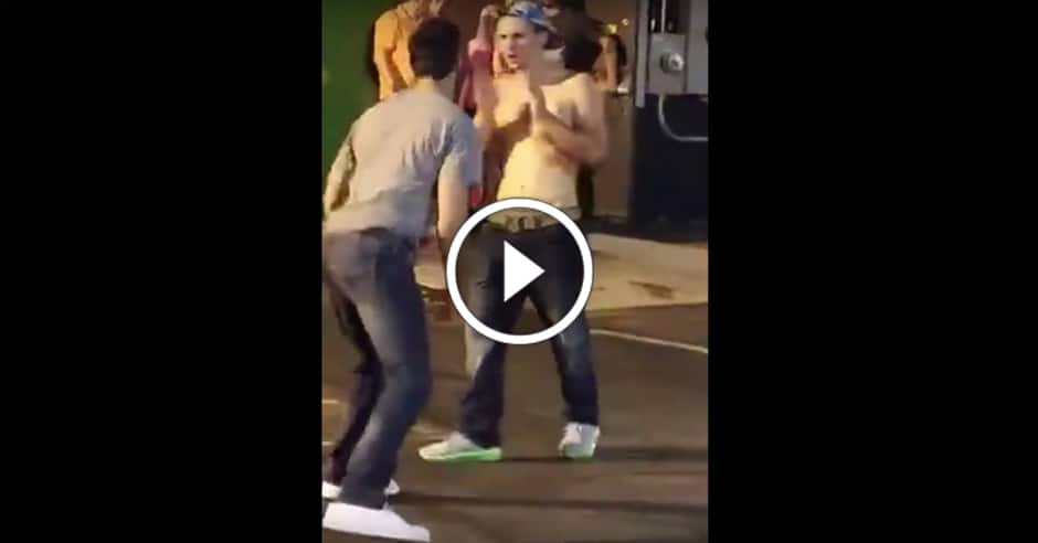 Cocky kid gets KO then gets KO’d