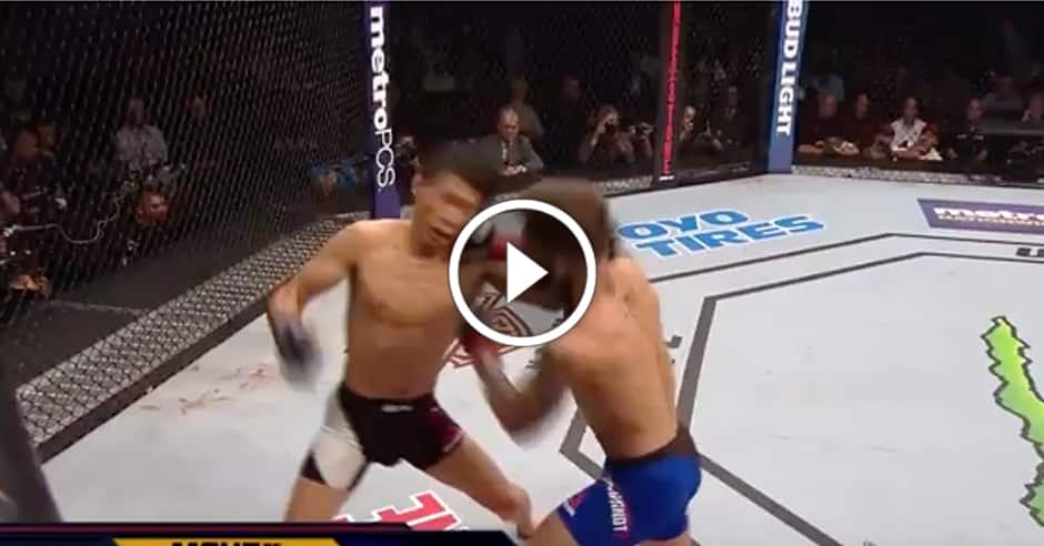 Garbrandt’s crushing 1st round KO of Mizugaki