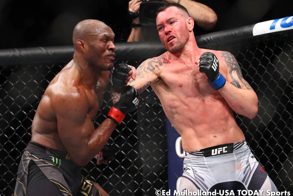 Sports Illustrated: Colby Covington says Jorge Masvidal could still back out at UFC 272