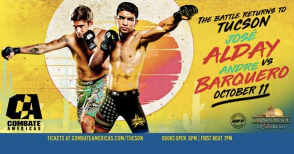 Combate 46 Tucson results – as it happens