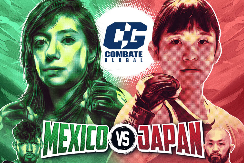 Combate Global takes on Japan on Saturday, May 13, live on Paramount+ from Miami