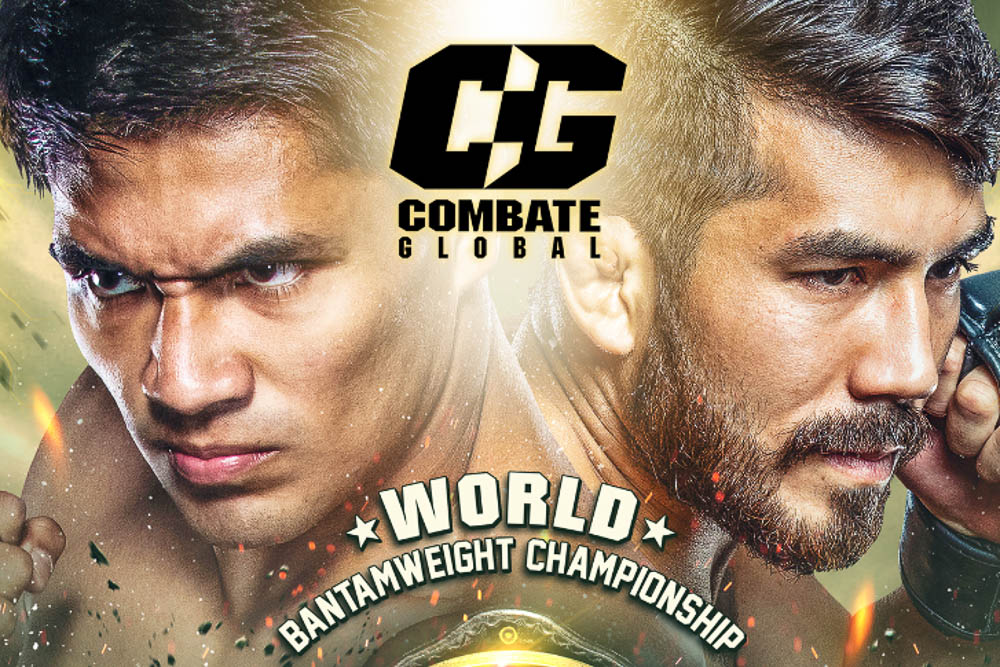 Combate Global announces world championship fight on May 28, live on Paramount+