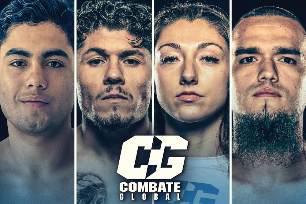 Combate Global announces five-bout card for this Saturday, September 30, live on Paramount+