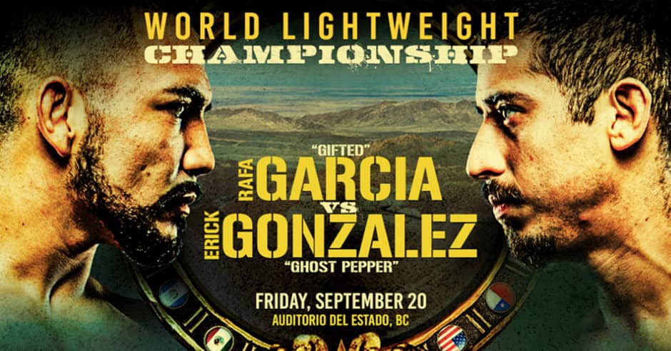 Combate Americas: Garcia vs. Gonzales results