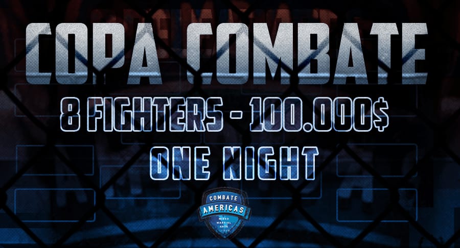 Combate Americas to announce 8 fighters to compete in one night tournament (5:30 PM ET)