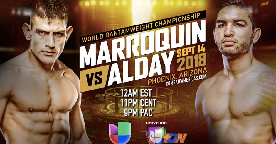 Combate Americas 22 results