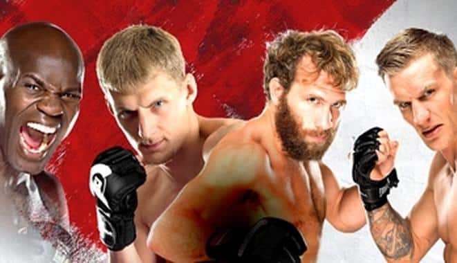 Complete Bellator 139 results